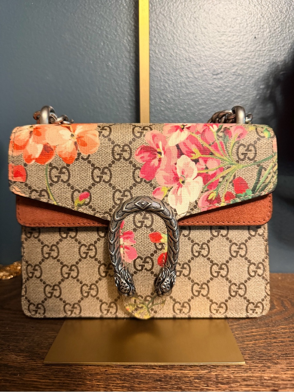 Gucci Dionysus GG Supreme Blooms Mini